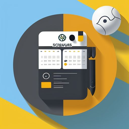Sports Scheduling App